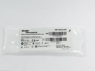 5300-30-903 ~ Stryker Oval Solid Carvide Bur Extra Long 5.5mm (x)